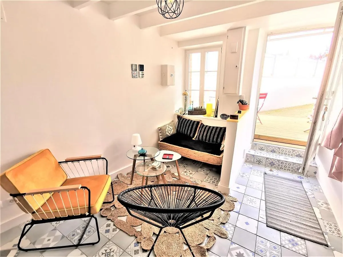 Holiday home Les Volets Bleus De Josephine Villa Binic France